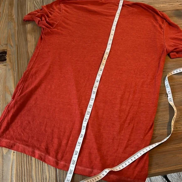 Lucky Miller Life Vintage Design Burnout Tee Shirt - Picture 6 of 7